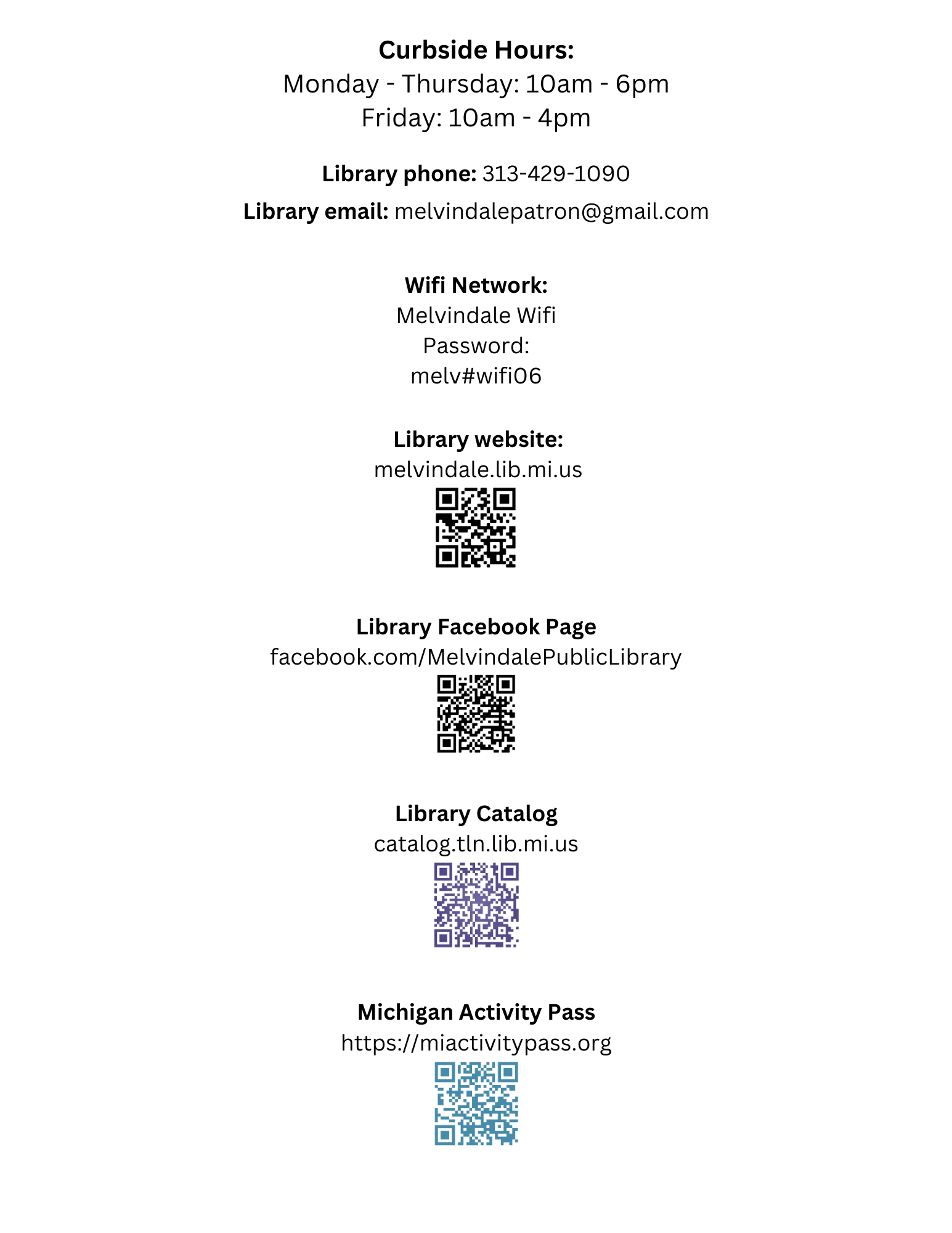 Melvindale Public Library