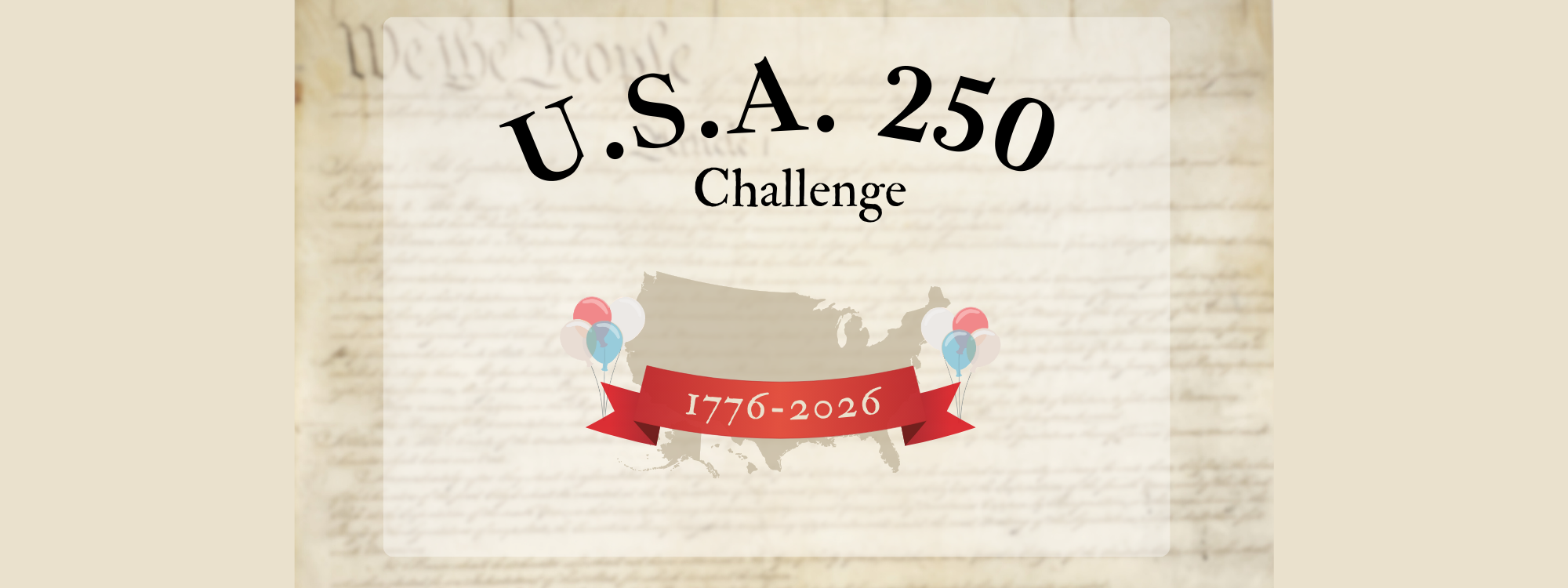 It’s the 250th anniversary of the United States! To celebrate, we want to challenge the community to read a book set in every state and territory. When you visit the library, think about the primary setting of any book you have read in 2026. Then, place a pin in that state on our big map. Together, we can do it!