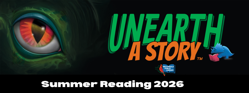 Unearth a Story: Summer Reading 2026