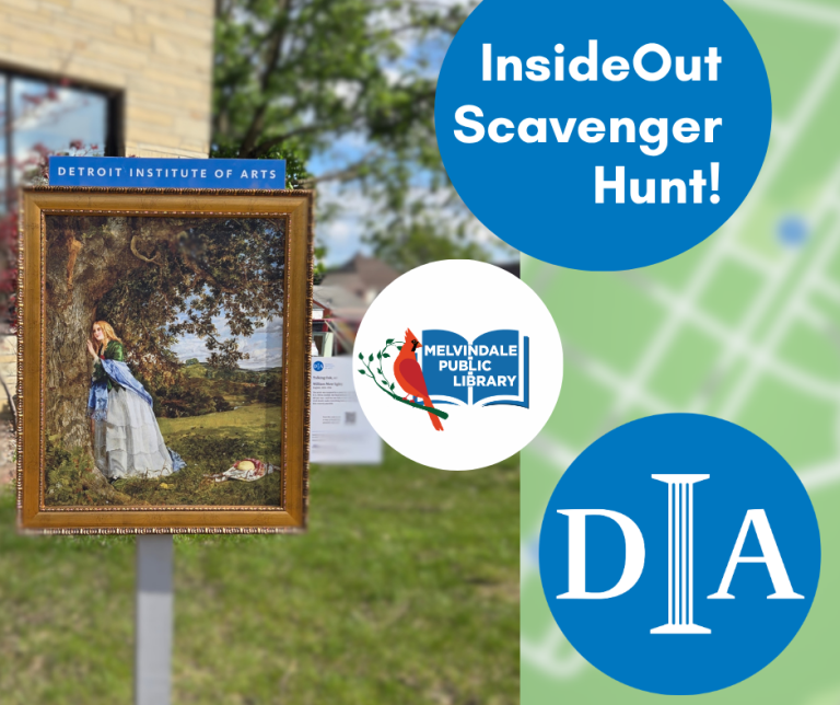 Pick up an InisideOut Scavenger hunt at the library and turn it in for a D.I.A. prize pack! Now through October